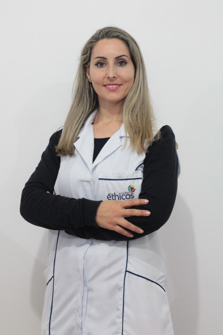 Fabiana Catarina Rodrigues Oliveira Alves - Professora de Inglês.