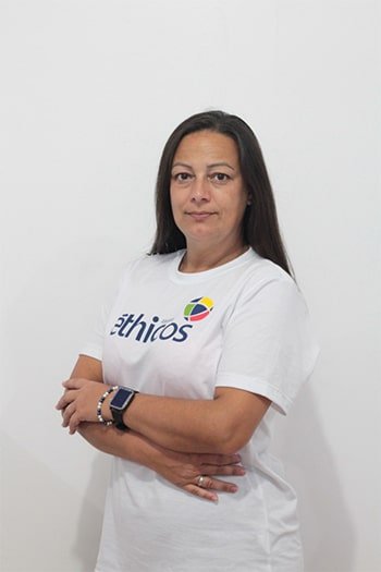 Karla Sirlene dos Santos - professora de Educação Física.