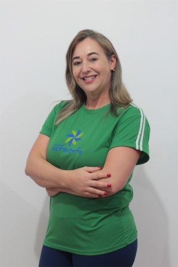 Mariléia Costa Goulart Viana - Professora de Jardim.