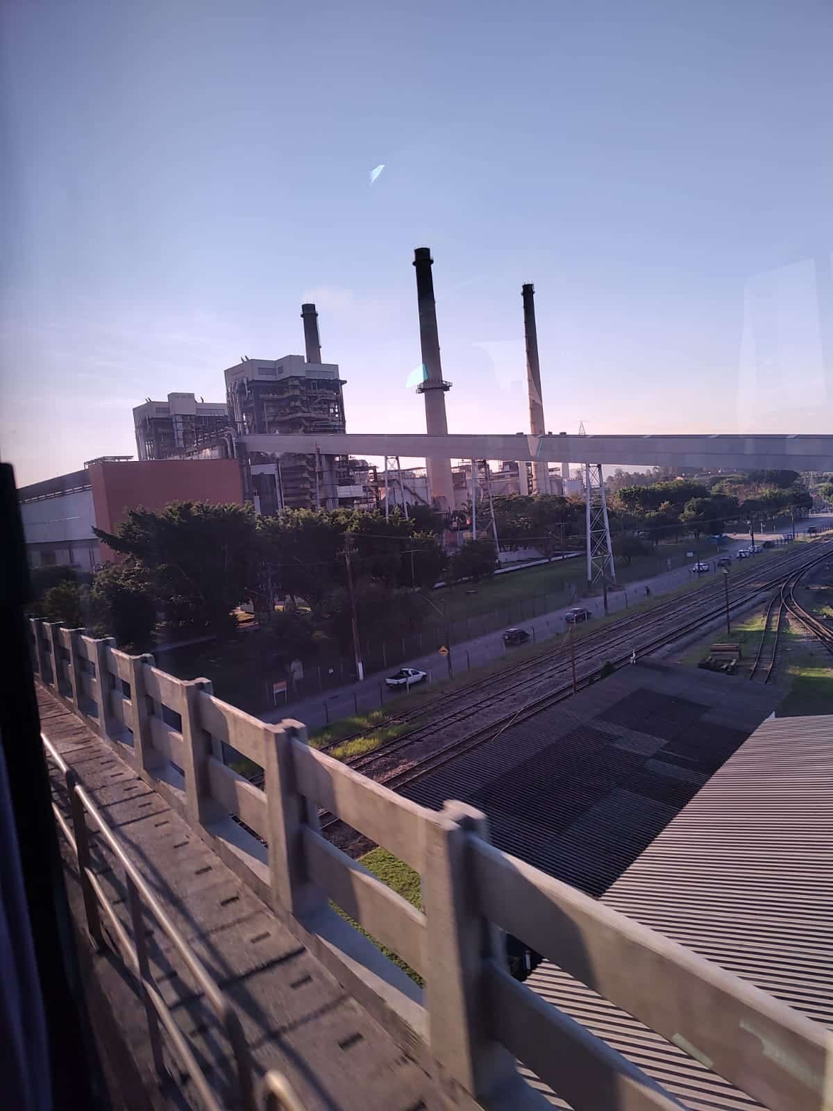 Passeio ao Parque Diamante e Usina Termelétrica Jorge Lacerda.