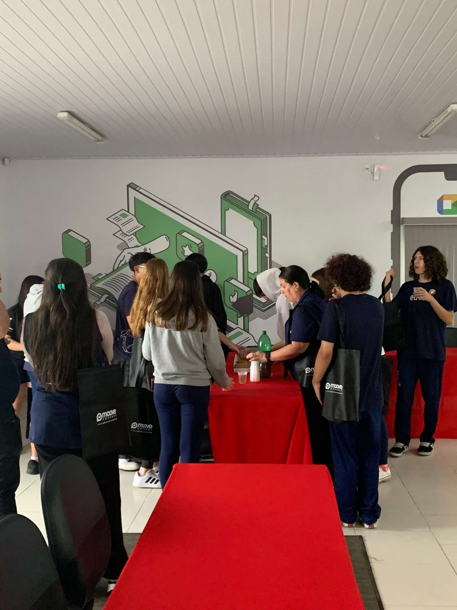 Visita a franqueadora Instituto Mix e Moove Connect