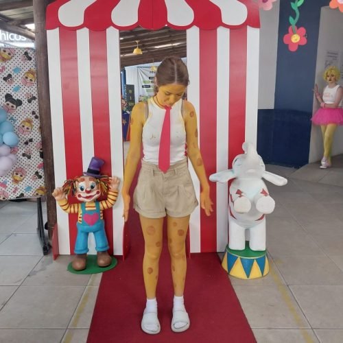 Dia da fantasia na escola