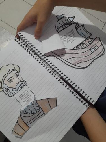 5° ano Atividade sobre a Colonização do Brasil.