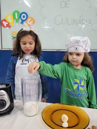 Culinária no Pré II