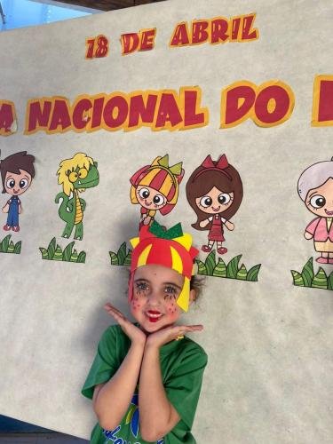 Pré ll Dia 18 de Abril dia do livro