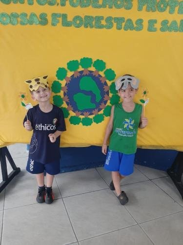 Pré ll Dia da Floresta e Dia da poesia