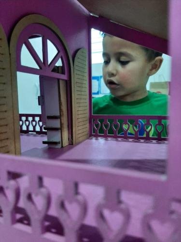 Pré ll trabalhando casa e seus cômodos.