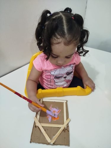 Atividade das nuvens- berçário