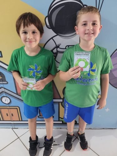 Dia da árvore Pré 2