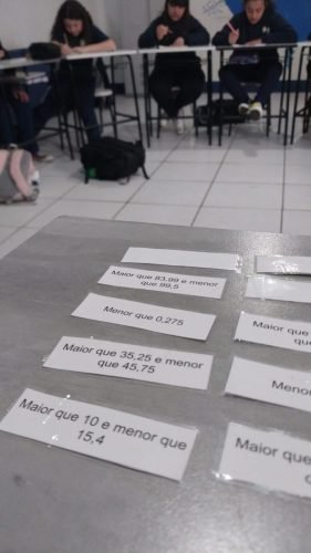 6º ano Gamificação Bingo dos Decimais