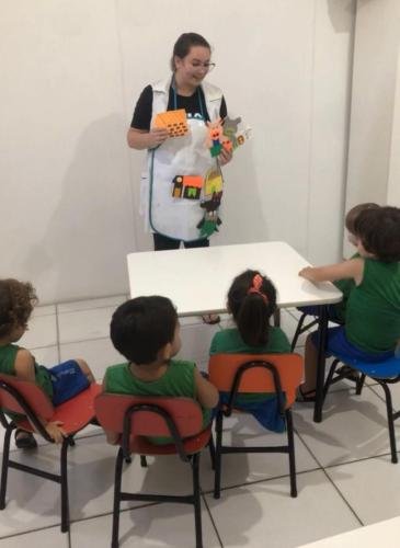 maternal história dos 3 porquinhos e atividades inicio do outono