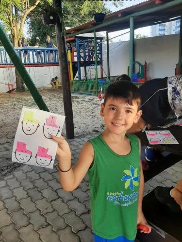 pré ll Atividade de matemática, trabalhando a coordenação motora fina e raciocínio lógico.