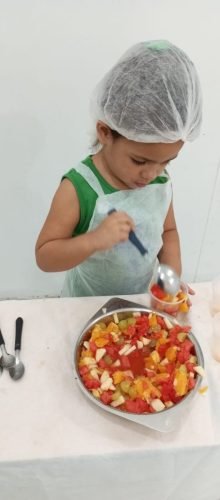 salada de frutas jardim