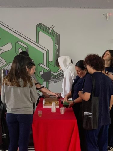 Visita da turma de marketing a Franqueadora Instituto Mix e Moove Connect